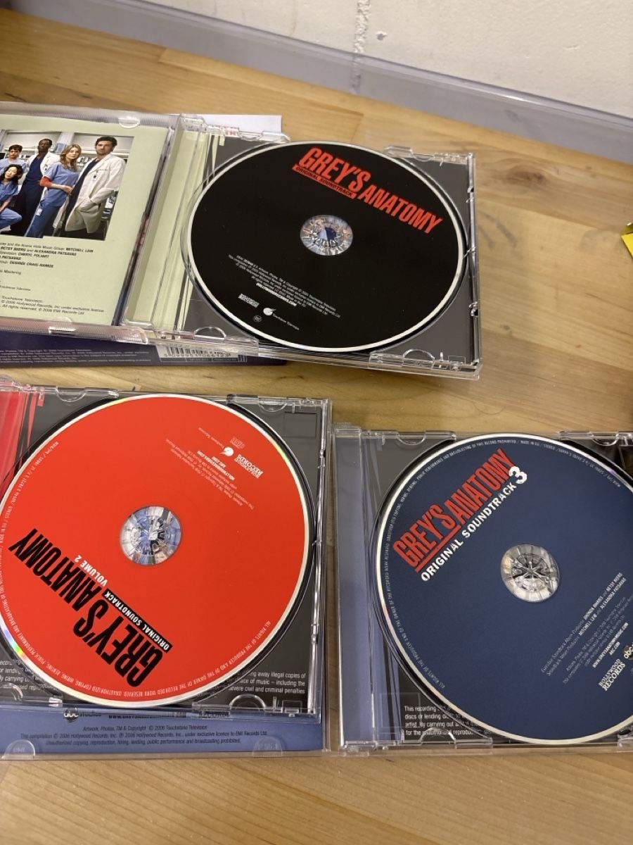 CD: Grey's Anatomy Original Soundtracks – Usato da Adliswil venduto da ninotschka7 2