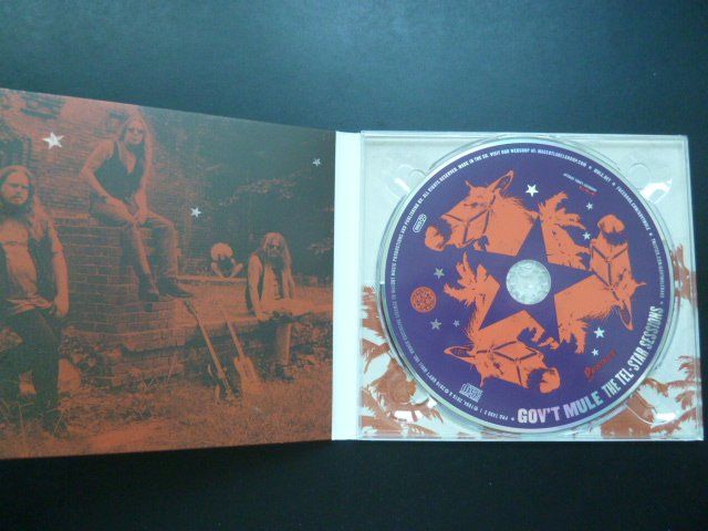 CD: Gov't Mule - The Tel-Star Sessions  (Digipack) – Usato da Au ZH venduto da sikoku 1