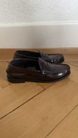 Cherry Red Loafers