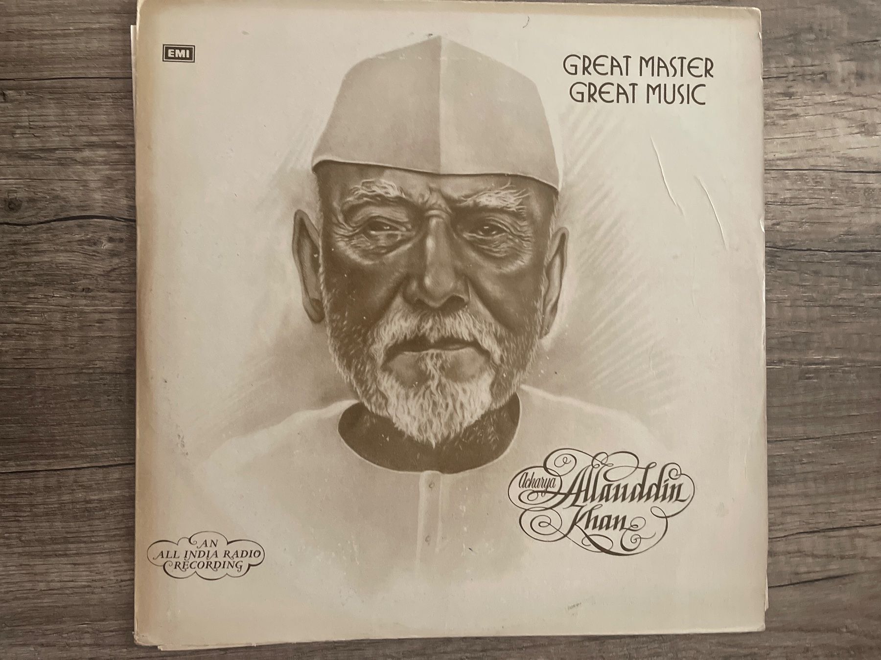 Dischi in vinile: S1405/Acharya Allaudin Khan – Usato da Frutigen venduto da Philippe_jsp