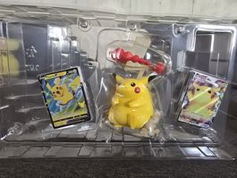 Pikachu Figure and promos