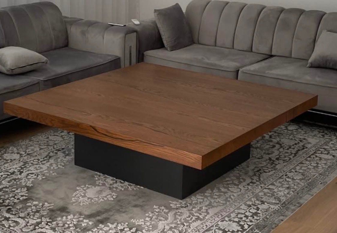 Tables: Couchtisch 140x140cm – D'occasion à Obfelden par don_6thk
