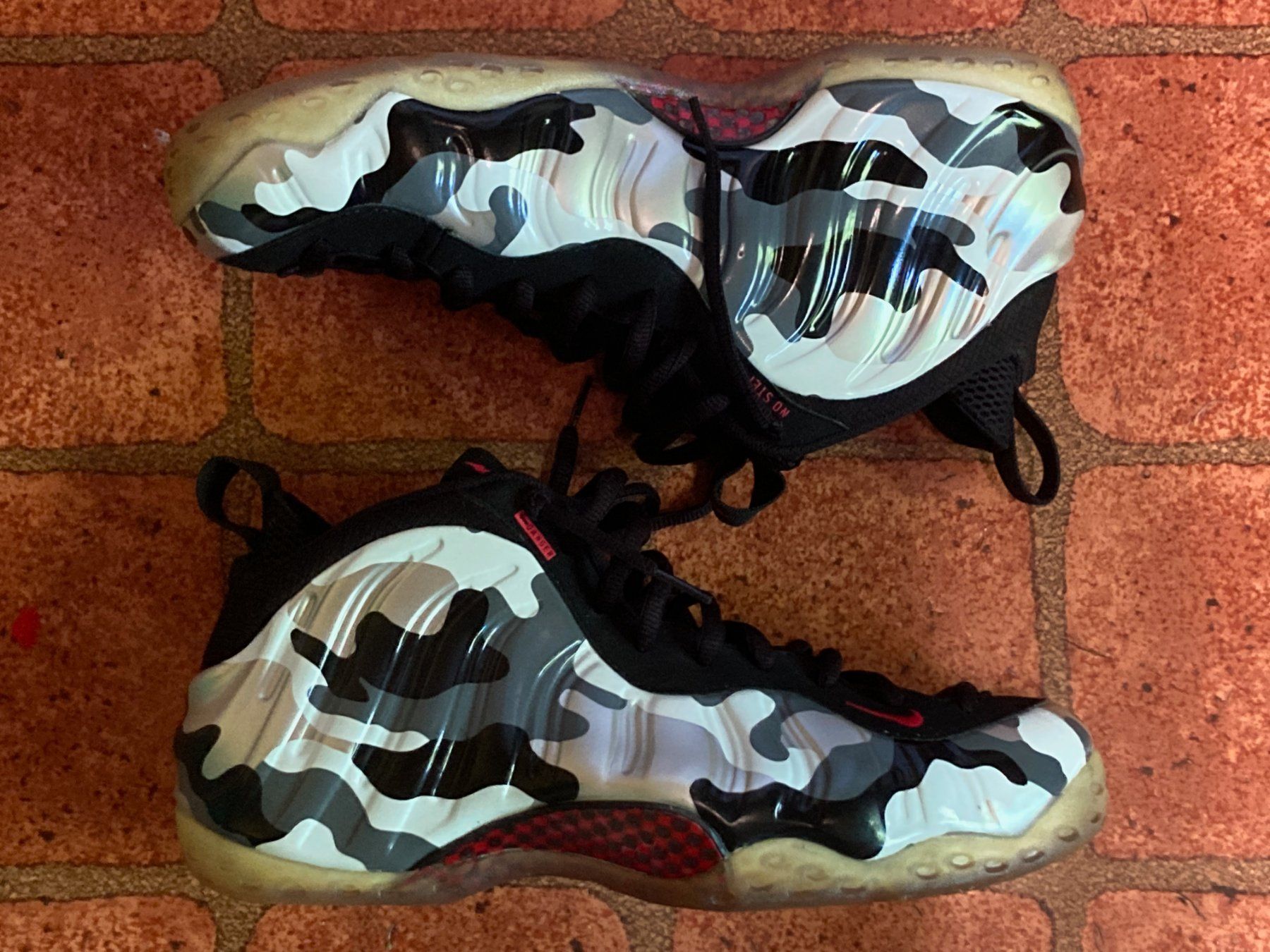 Nike Herrenschuhe: Nike air foamposite All star game Gr 45 – Gebraucht aus Zürich von le_souk