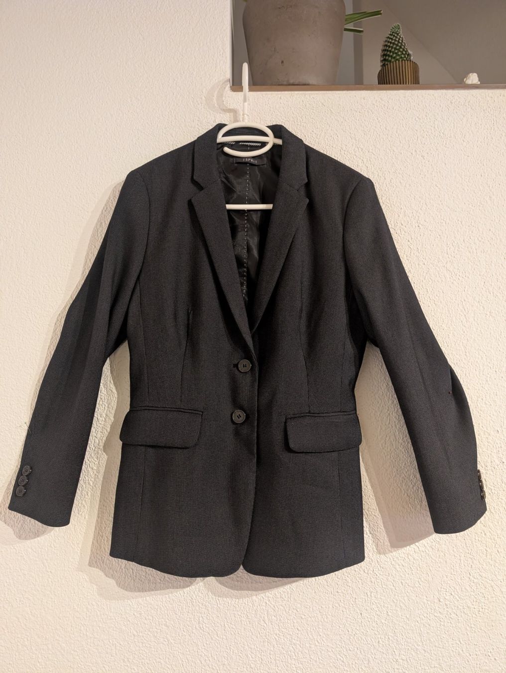 Esprit Giacche: Schicker Damenblazer, anthrazit, Grösse 36 – Usato da Volketswil venduto da Thopas6871