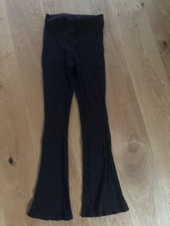 STOFFHOSE S H&M schwarz