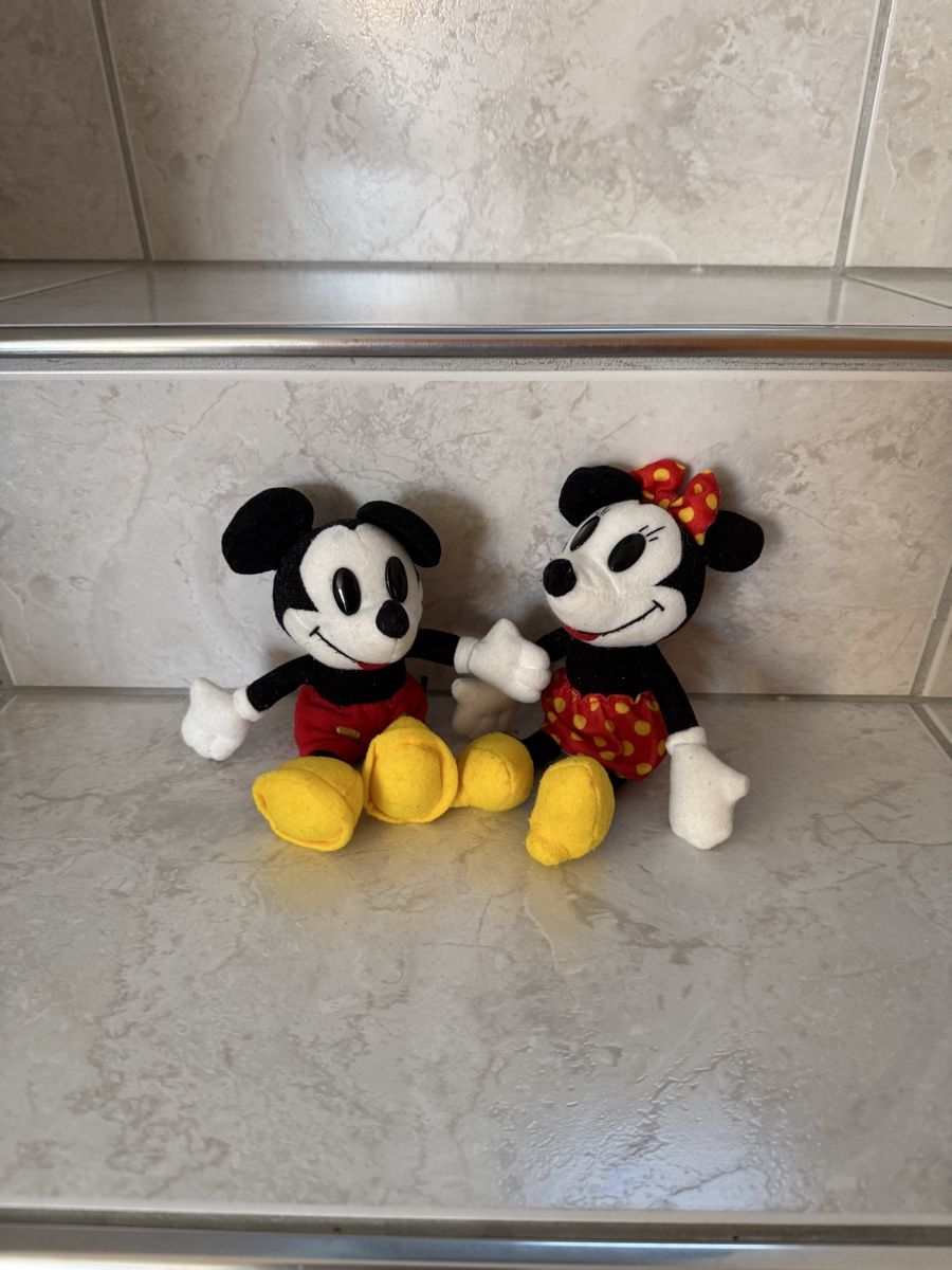 Disney Giocattoli: Micky Mouse und Minnie – Usato da Unterlangenegg venduto da mamu3657