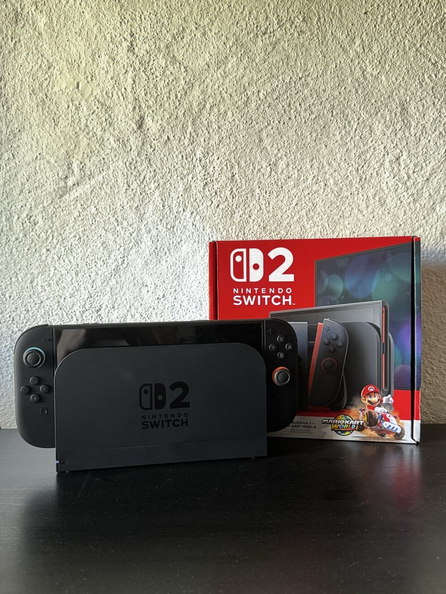 Nintendo Konsolen: Nintendo Switch 2 – Neu (gemäss Beschreibung) aus Schaffhausen von paros2007