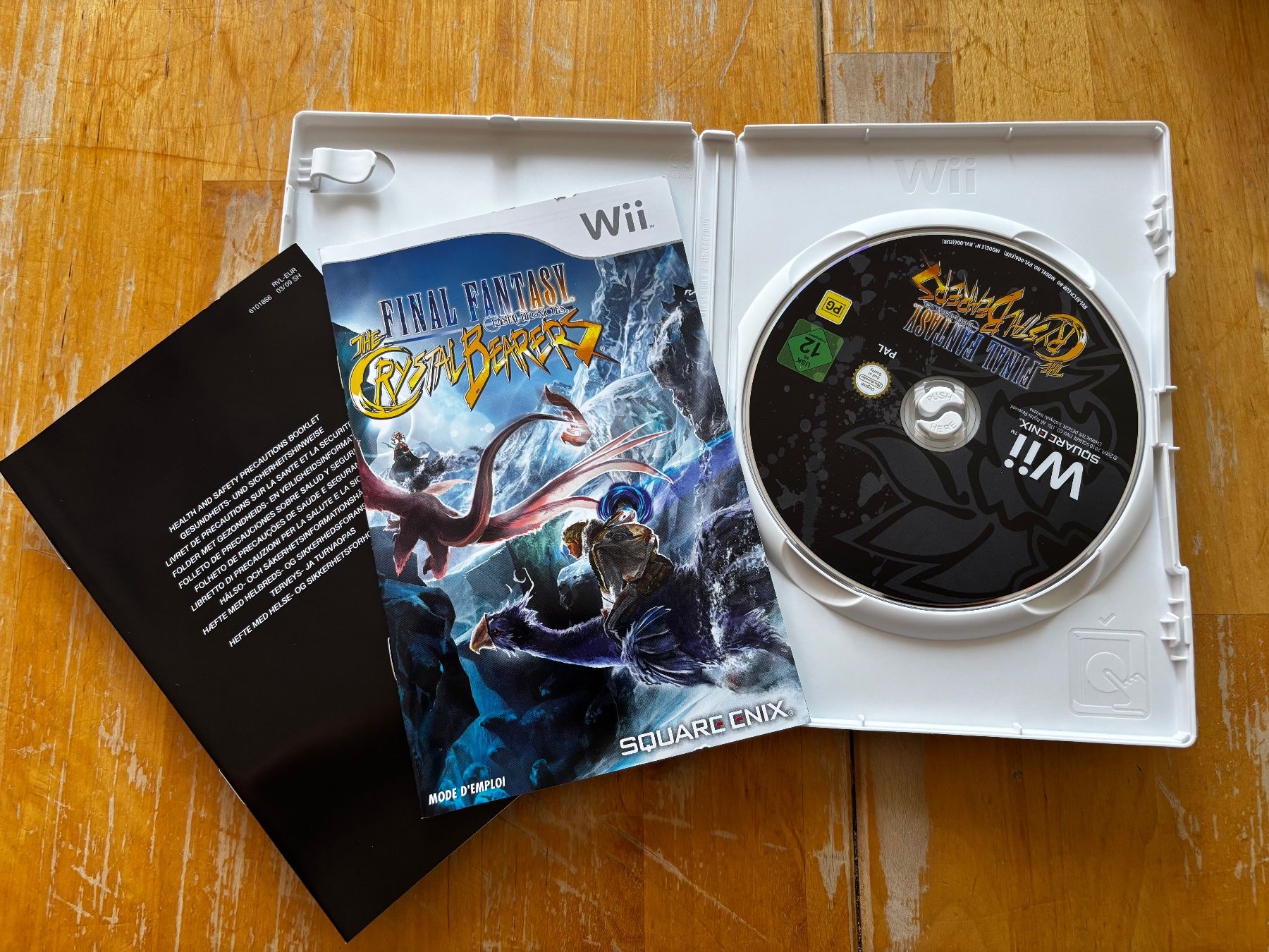 Giochi: Final Fantasy Crystal Chronicles (CIB) – Usato da Frenkendorf venduto da gelbeZinnie 1