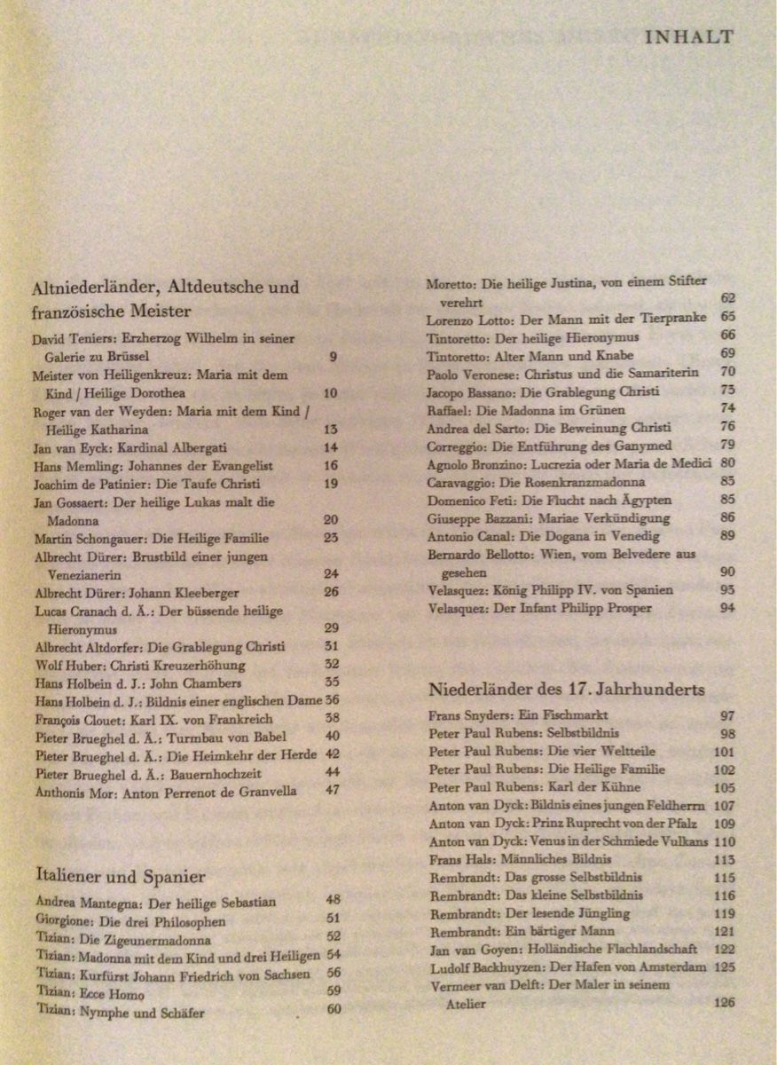 Libri: Kunsthistorisches Museum Wien - 1964 – Nuovo (secondo la descrizione) da Ennetbaden venduto da Nab2012 4