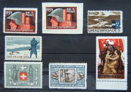 LOT SOLDATENMARKEN 1939 - 1940