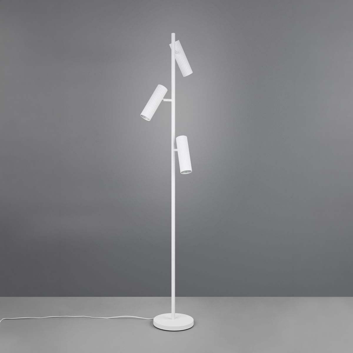 Lampade: Stehleuchte, Weiss, 150 cm Höhe – Nuovo (secondo la descrizione) da Kreuzlingen venduto da Smart-Light 3