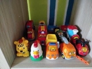Vtech Giocattoli: TUT TUT Autogarage inkl. Autos – Usato da Sulz AG venduto da Zissi31324 1