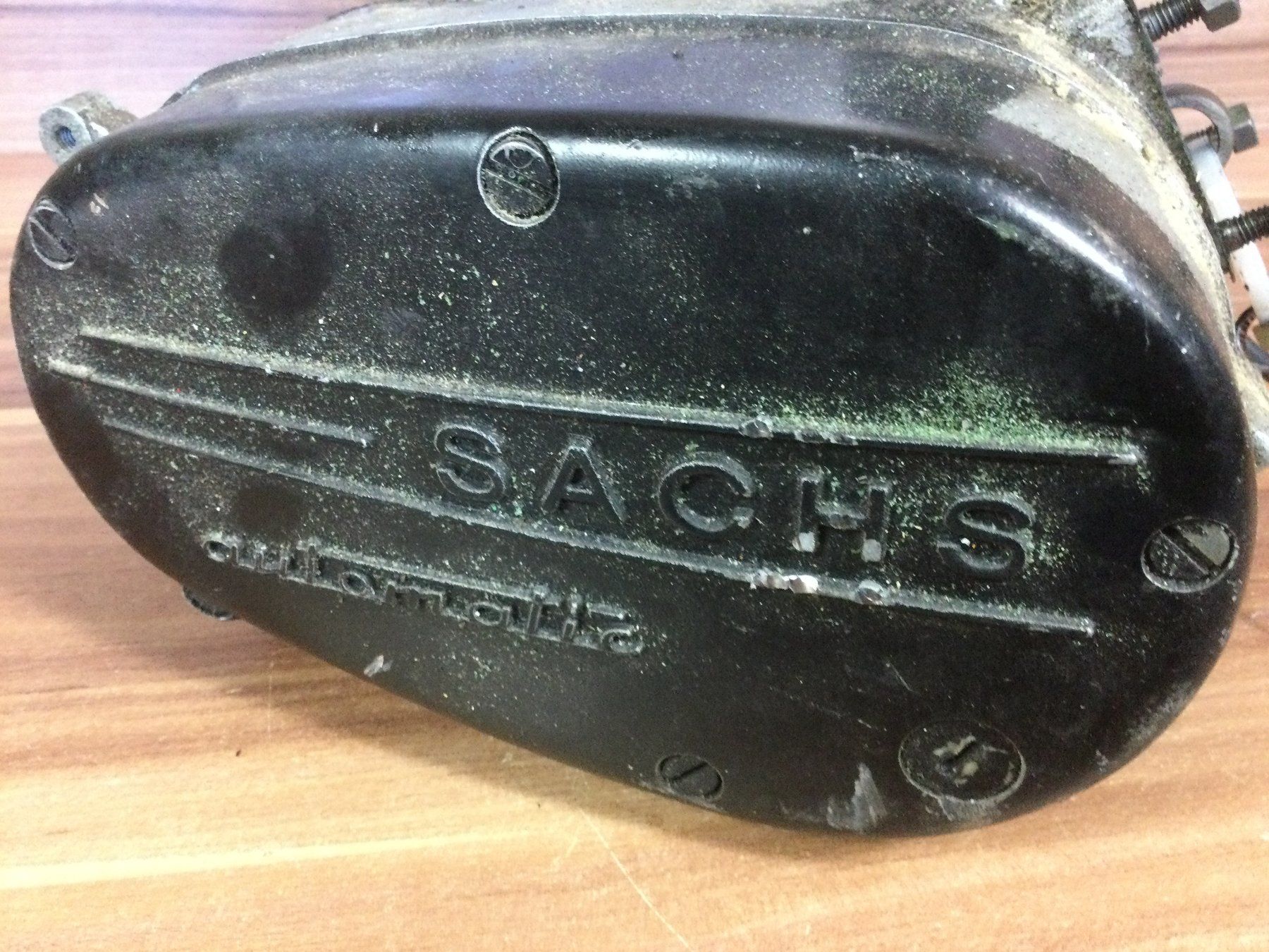 Sachs Ciclomotori: Gebrauchter Sachs Automatic Motor 503 – Usato da Wangen SZ venduto da kuriosum12 1