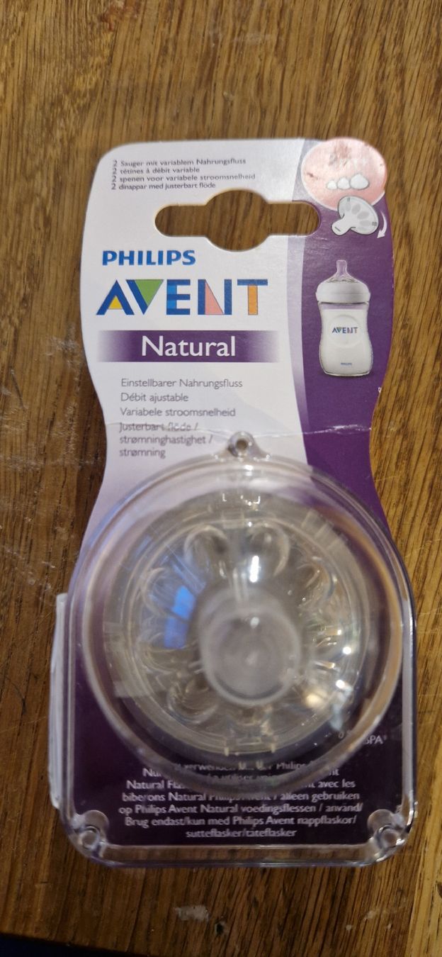 Avent Pasti del neonato: Philips Avent Natural 3M+ – Nuovo e nell'imballaggio originale da Ruggell venduto da Franzi_1987
