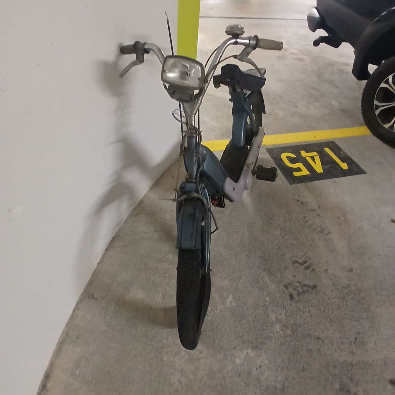 Piaggio Ciclomotori: Mofa Piaggio Ciao 1972 erste Serie mit Starrgabel – Difettoso da Balsthal venduto da redcarpet 2