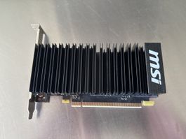 Grafikkarte MSI passiv gekühlt schwarz sehr  guter Zustand