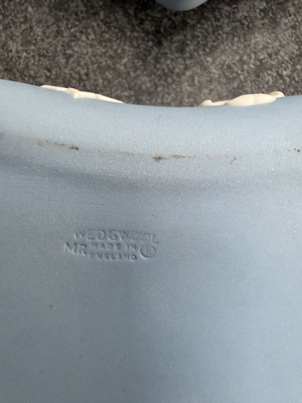 Tutte le decorazioni: Wedgewood Herz Dose Schmuckdose hellblau Schatulle Schmuck – Usato da Otelfingen venduto da Markthalle_C 4