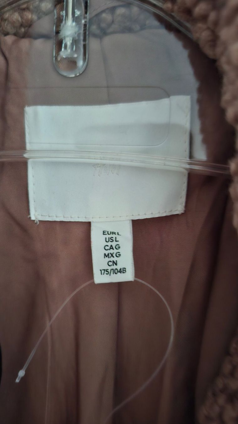 H&M Cappotti: H&M Teddymantel - Grösse L – Nuovo (secondo la descrizione) da Rickenbach b. Wil venduto da VeryLovelyThings 1