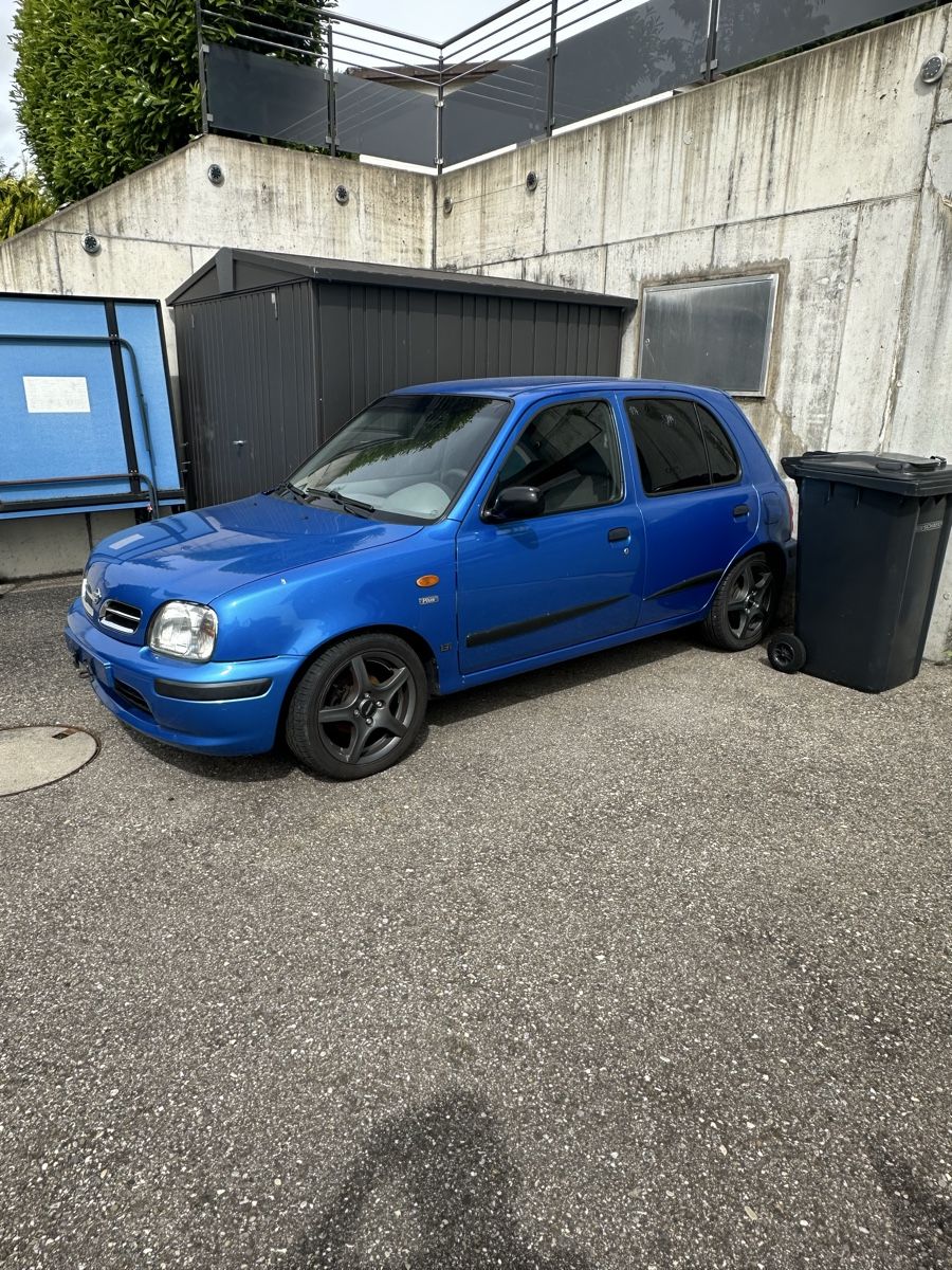 Nissan Automobili: Nissan Micra k11  – Usato da Wiedlisbach venduto da Golf1-112
