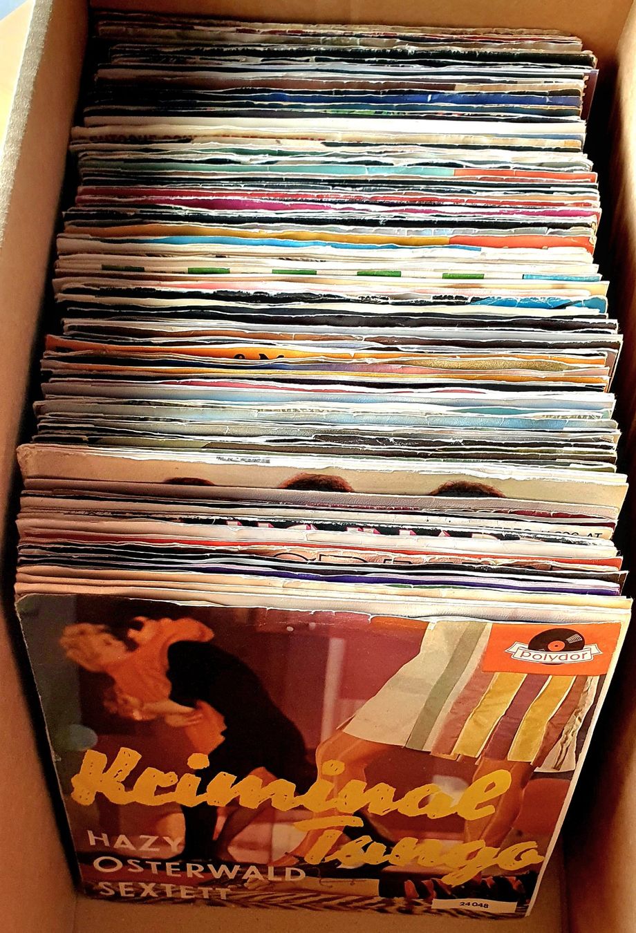 Dischi in vinile: SUPER: 108 x SCHWEIZER HIT SINGLES , tolle Titel dabei! – Usato da Kreuzlingen venduto da Cdschlumpf