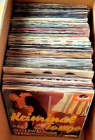 SUPER: 108 x SCHWEIZER HIT SINGLES , tolle Titel dabei!