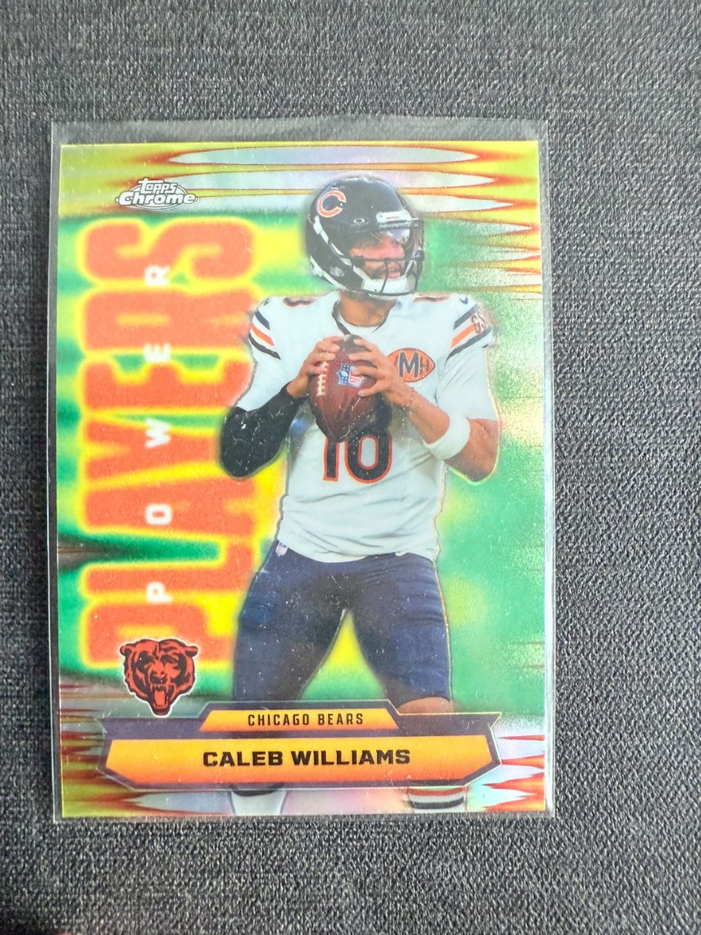 Topps Cartes à collectionner: Topps Chrome Caleb  Williams Chicago Bears NFL – D'occasion à Burgdorf par Sports_Cards_3400