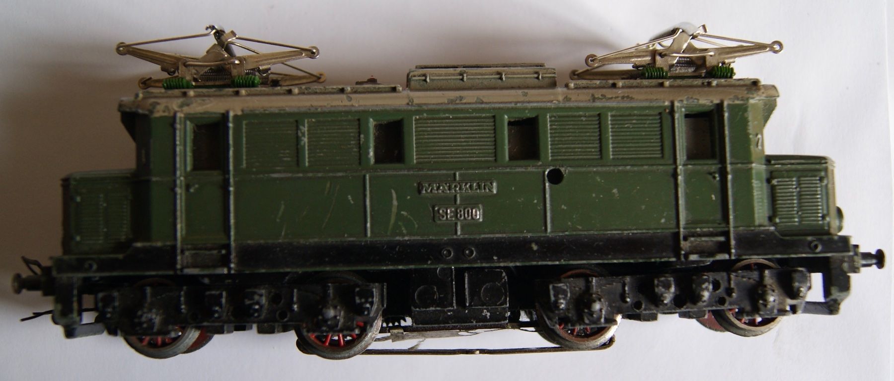 Märklin Modellini di ferrovie: Marklin SE 800, de 1950. – Usato da Morrens VD venduto da alain50 1