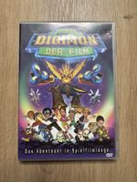 Digimon Der Film DVD Deutsch guter Zustand