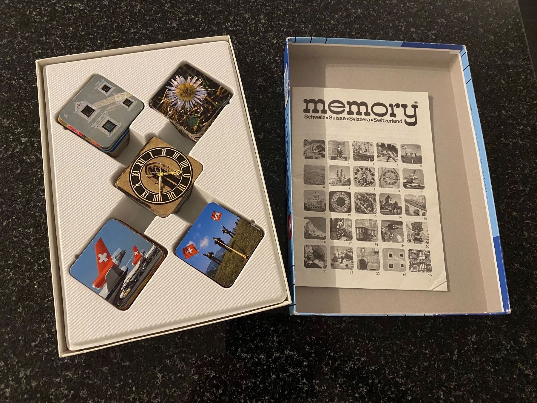 Ravensburger Giochi: Schweizer Memory, Ravensburger, Vintage, Komplett! – Usato da Bätterkinden venduto da Albera 2