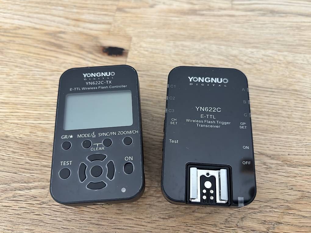 Yongnuo Flash: E-TTL Systemblitze für Canon – Usato da Schenkon venduto da Nudle3 2