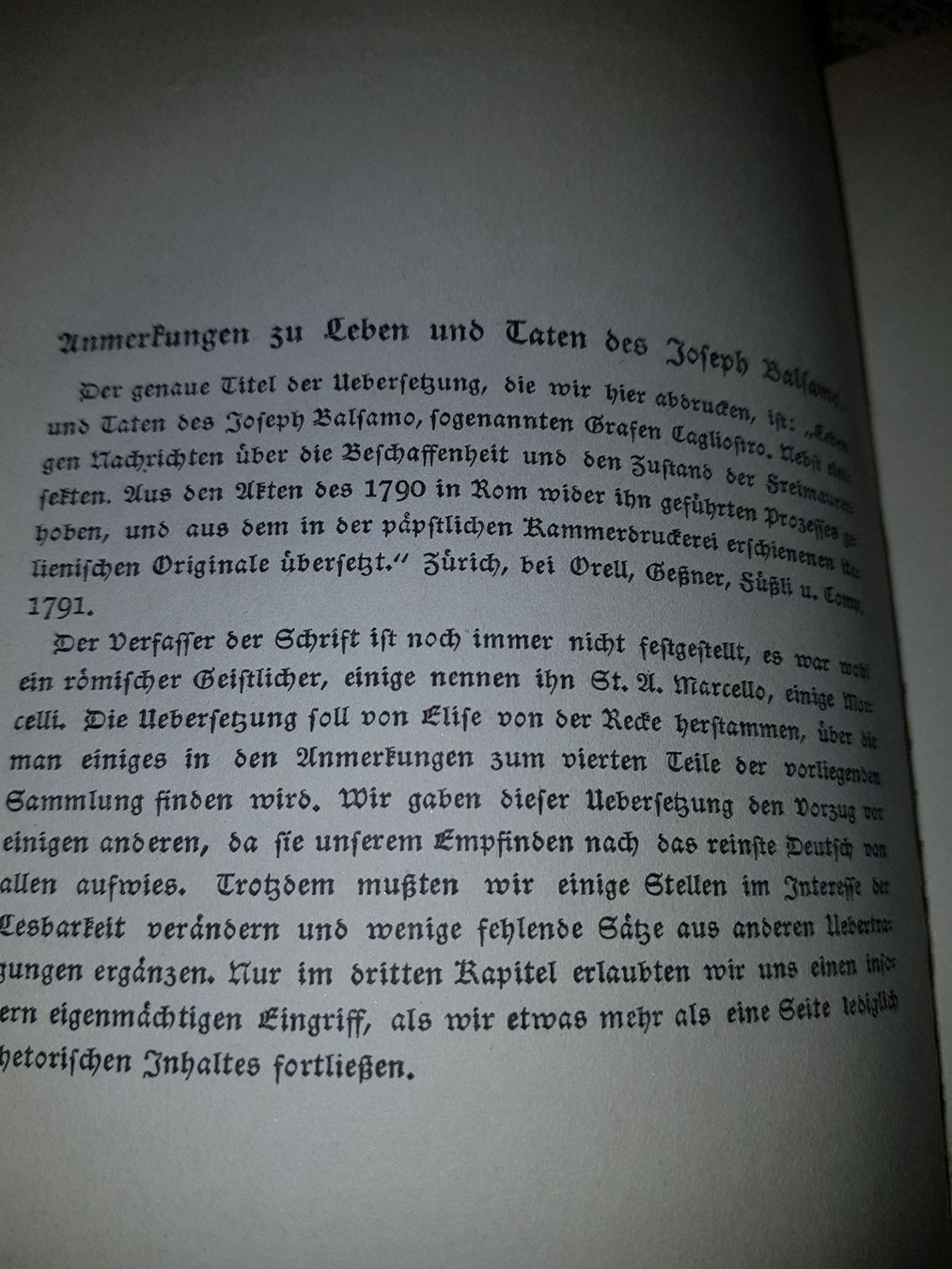 Libri: DER ERZZAUBERER CAGLIOSTRO – Usato da zürich venduto da gabab 3