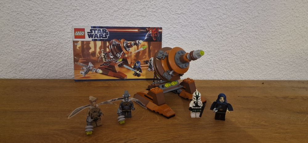 Lego Star Wars 9491 Geonosian Cannon (Gebraucht) in Aarburg für CHF 39 ...