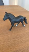 Schleich Pferd schwarz gebraucht guter Zustand