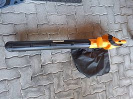 Läubblaser/Laubsauger 35L