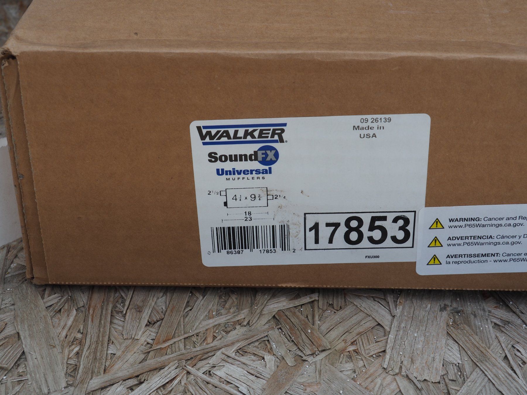 Auspuffanlagen: Walker SoundFX Auspufftopf – Neu und originalverpackt aus Brig von Raphaelz 1