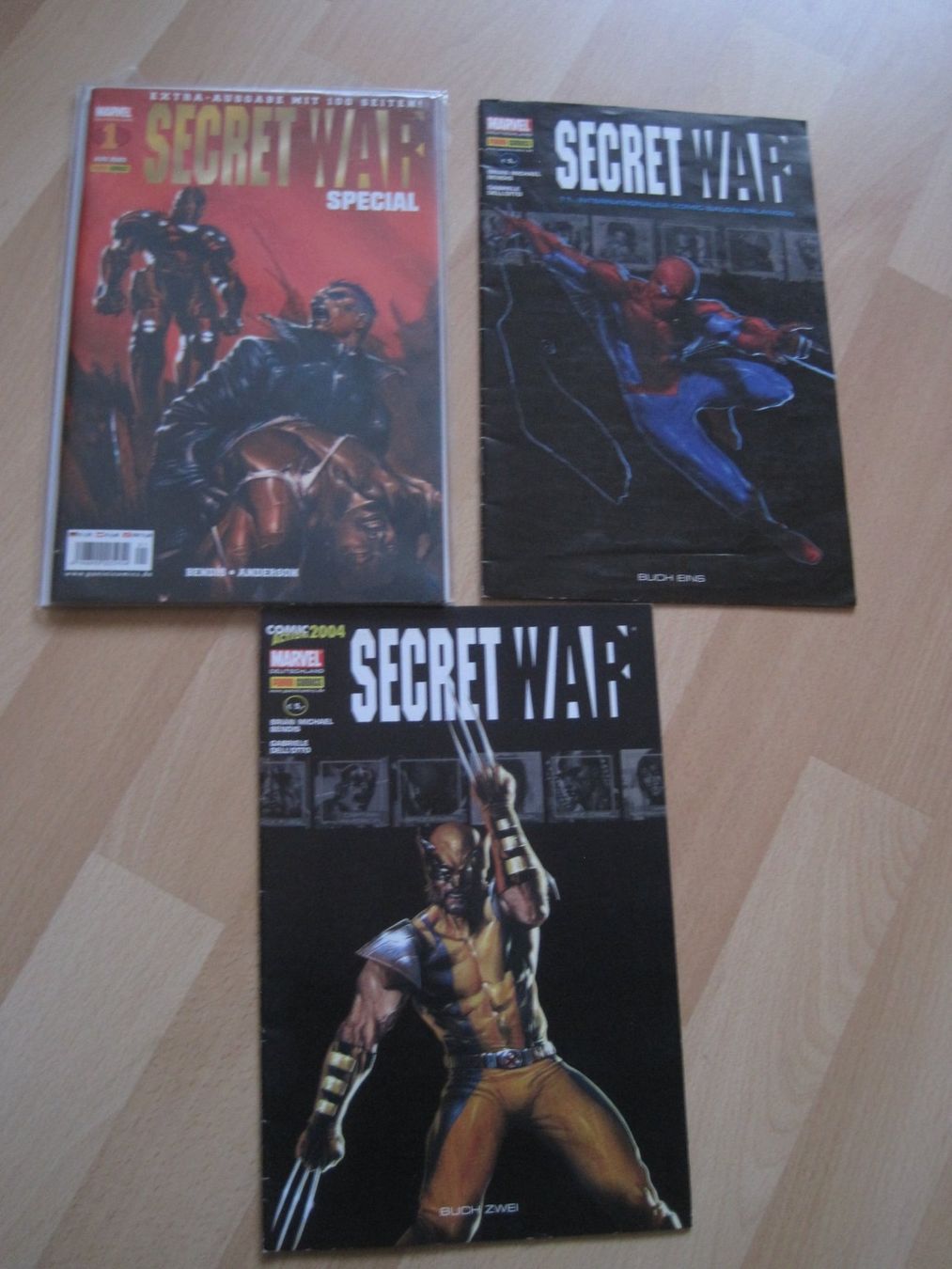 Comics: Secret War Special  Marvel Comic 1 Auflage 2004 TOPP – Neu (gemäss Beschreibung) aus Gossau SG von Noryflory