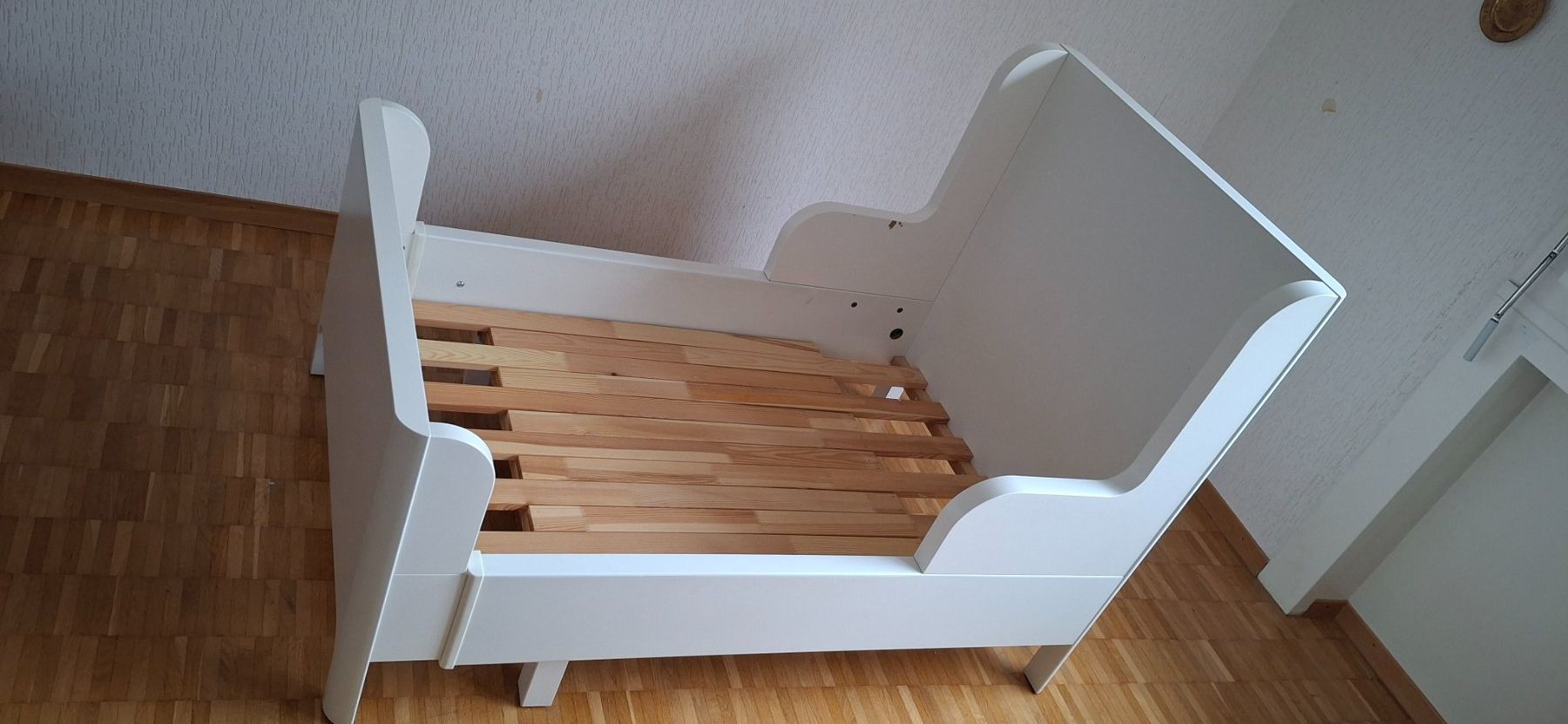 Ikea Letti: Lit évolutif IKEA + matelas – Usato da Meyrin venduto da lay_6z6q 4