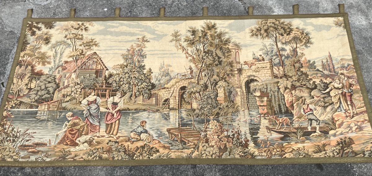 Tappeti: Gobelin Tapisserie Wandteppich – Usato da Zürich venduto da Artnuvo
