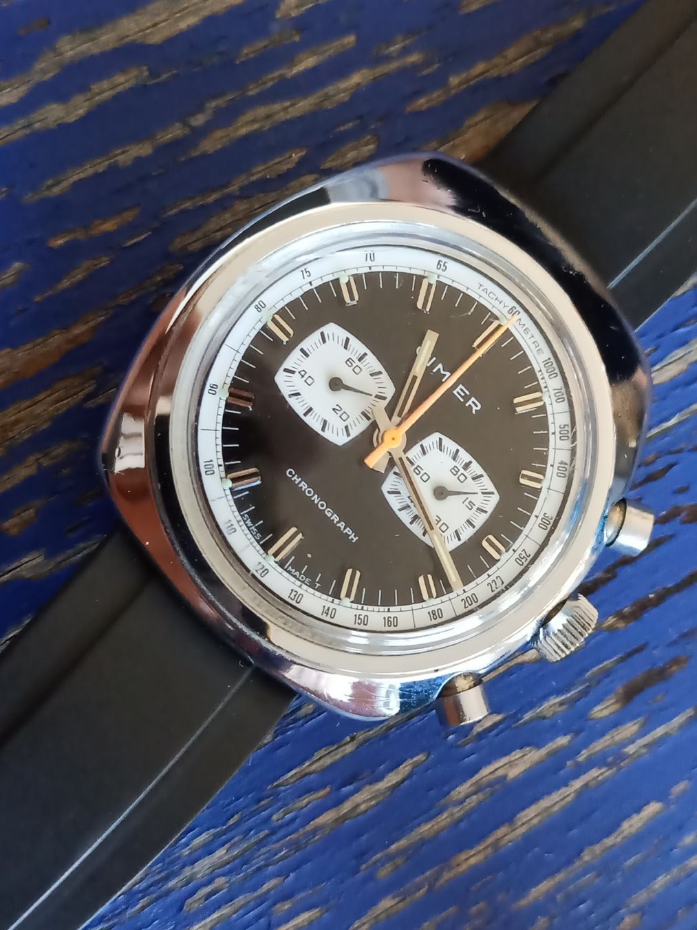 Cimier Orologi: Cimier Chronograph Handaufzug  – Usato da Dübendorf venduto da Puenti007