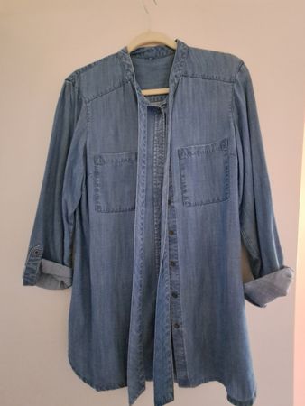 Chemise en jean légère femme - Parfait pour l'été! ☀️