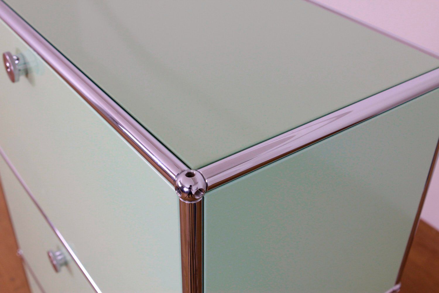 USM Scaffali: USM Haller Regal // UPCYCLED // NEUE FARBEN – Nuovo (secondo la descrizione) da Affoltern am Albis venduto da StudioStandard 4