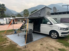 VW T6 California Camper Allrad ab MFK
