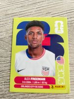 Panini Sticker - Alex Freeman