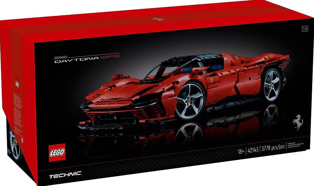 Lego Kit di costruzioni: Lego Technic Ferrari 42143 – Usato da St-Imier venduto da legoforce 3
