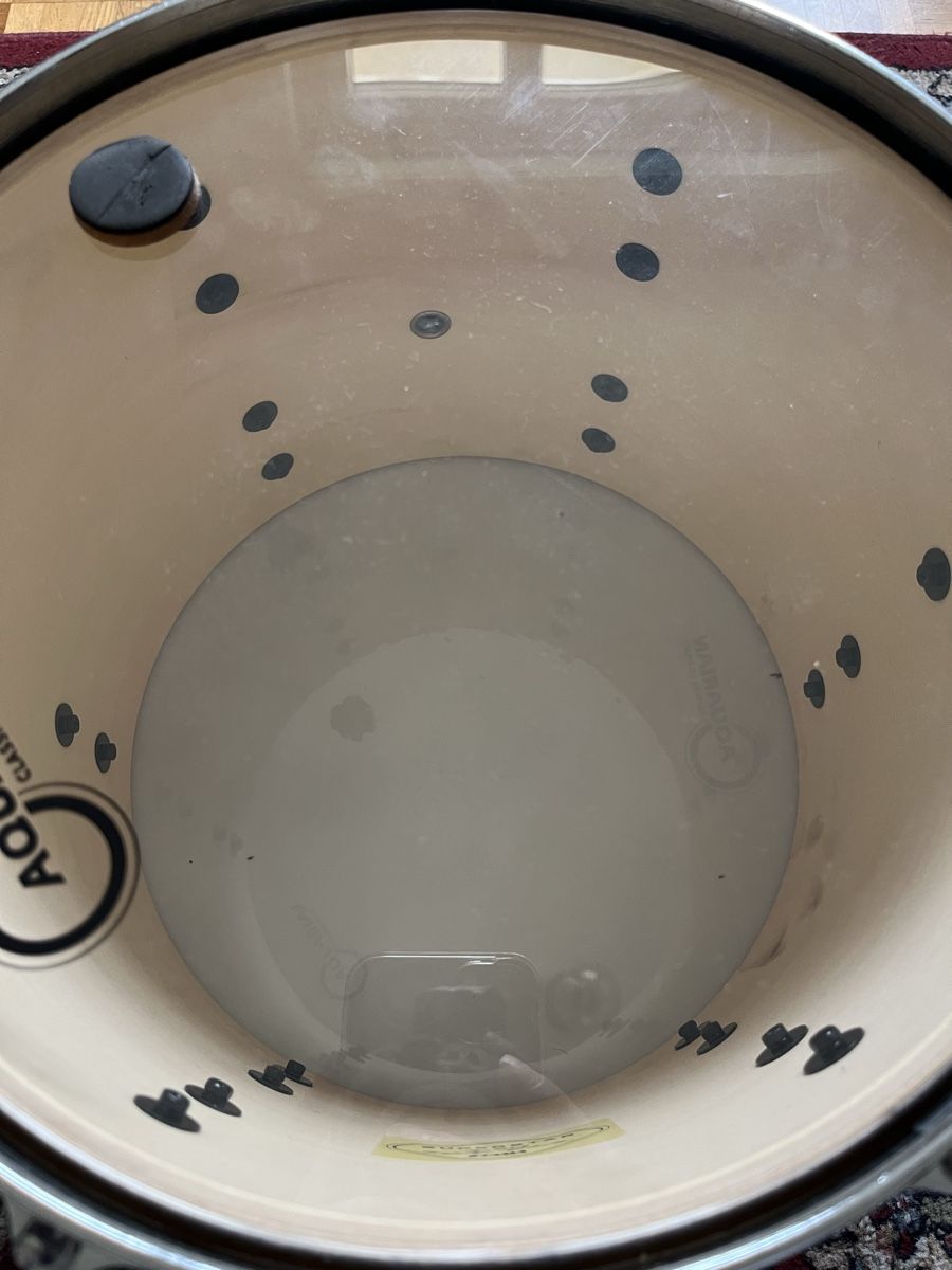 Strumenti musicali: Tama Superstar Custom 12x10 Tom in CTF – Usato da Liebefeld venduto da cheyennewmontes 2