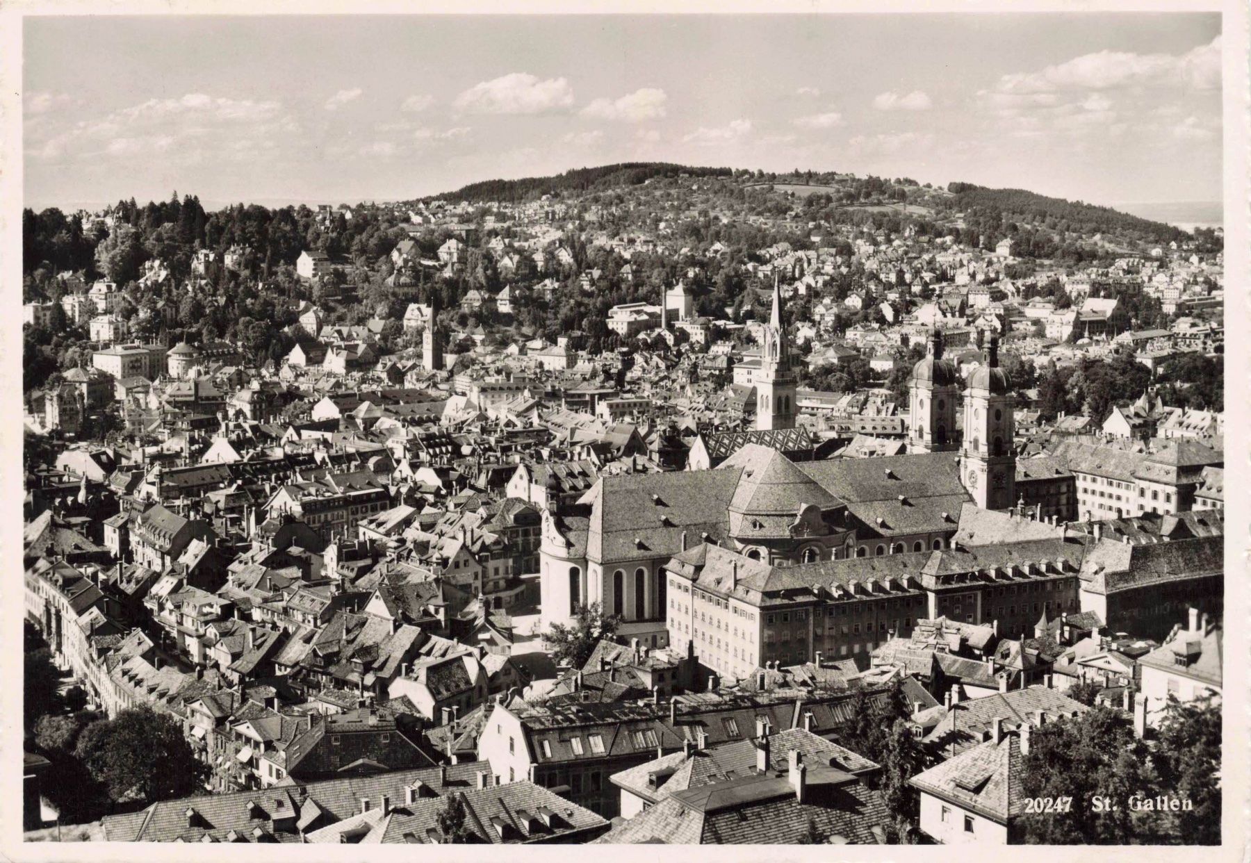 Cartoline postali: St. Gallen G – Usato da Biasca venduto da Blenio71