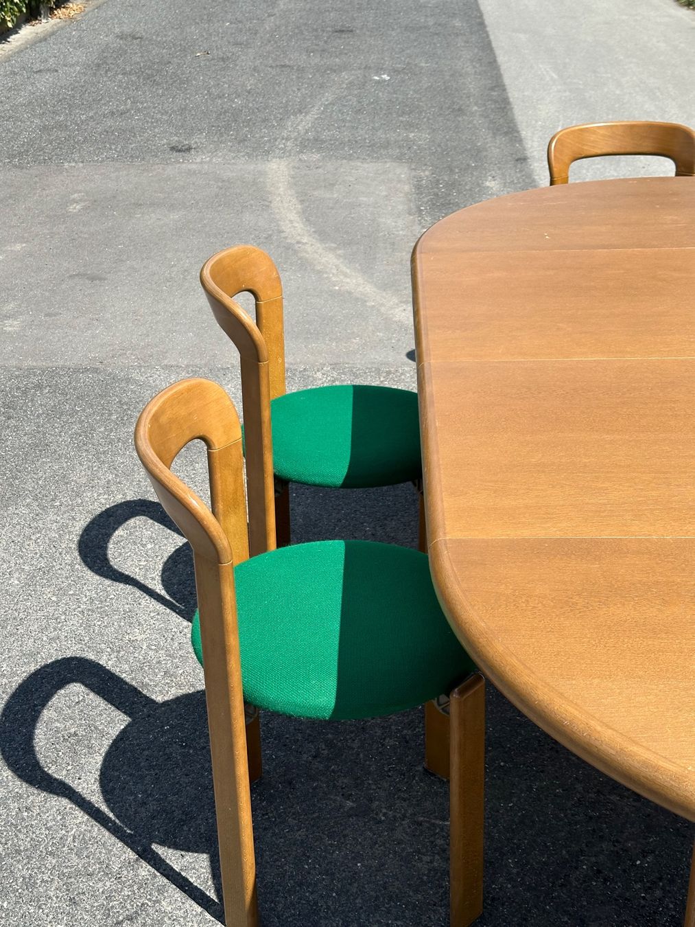 Dietiker Set de table et chaises: Dietiker Bruno Rey Design Esstisch mit 6 Stühlen – D'occasion à Zürich par N-Habegger 2