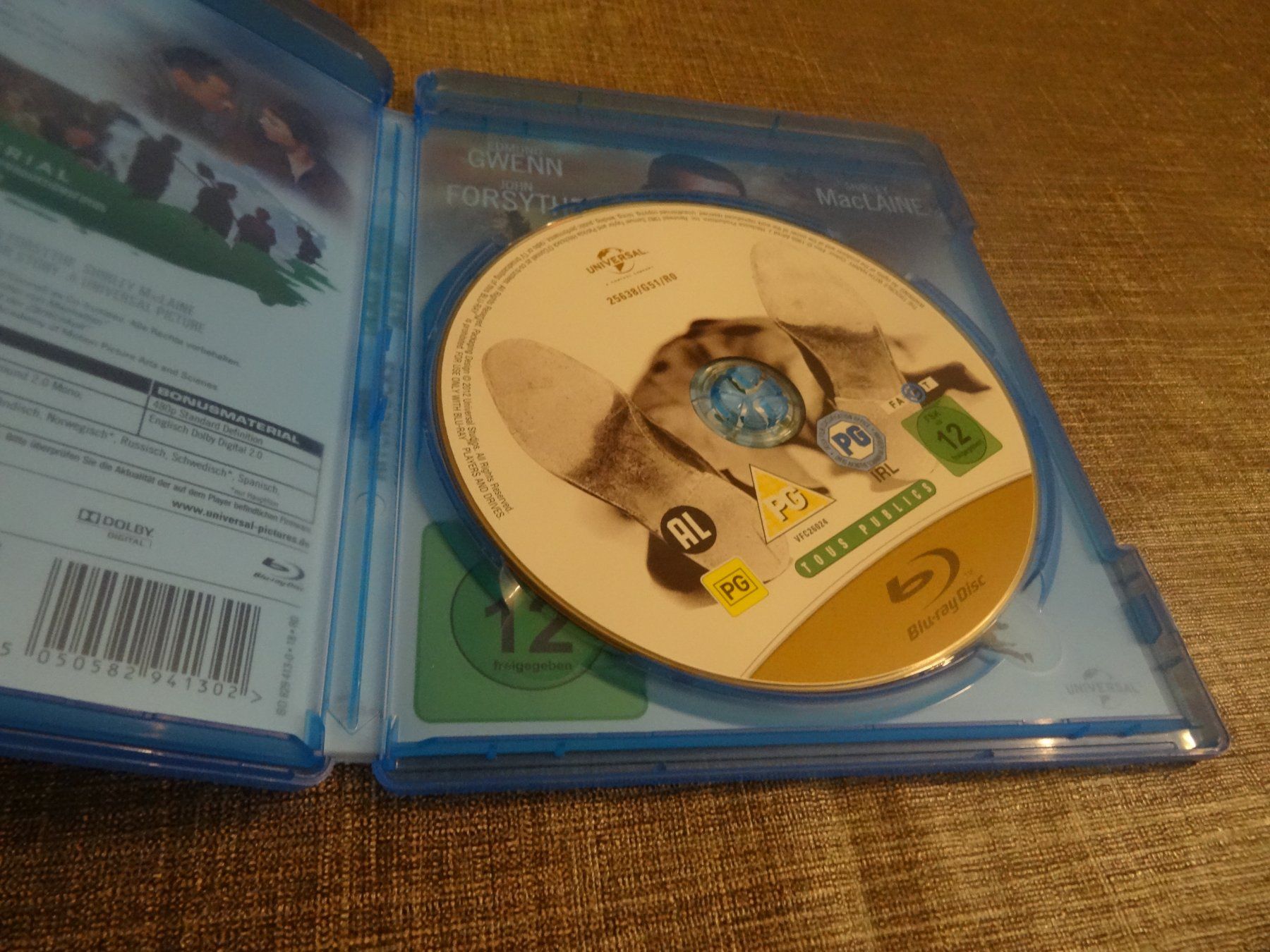 Tous les DVDs: Immer Ärger mit Harry Blu-ray Alfred Hitchcocks – D'occasion à Olten par Disc-Verkauf 1