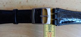 Uhrenarmband Leder