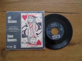 Enzo Fribia - Oh! Susanna / Limon Limonero - Single Vinyl 45